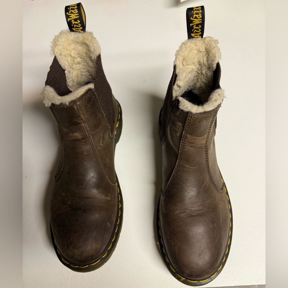 Dr. Martens women’s size 9 slip on boot